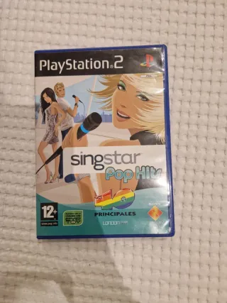 Lote 6 Juegos Singstar PS2 (Karaoke)