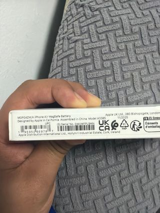 Batería iPhone Air MagSafe Apple Tipo C  Nueva