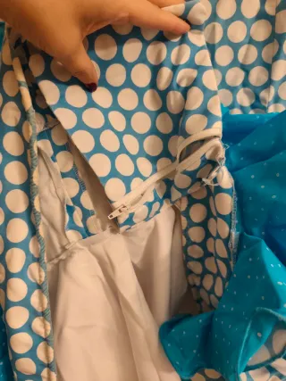 Traje Flamenca gitana  Niña Lunares T8-10