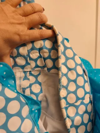 Traje Flamenca gitana  Niña Lunares T8-10