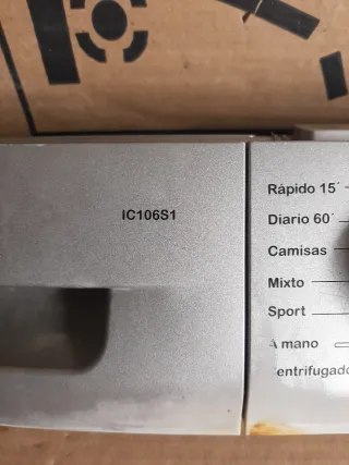 Placa electrónica lavadora Icecool IC106S1