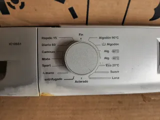 Placa electrónica lavadora Icecool IC106S1