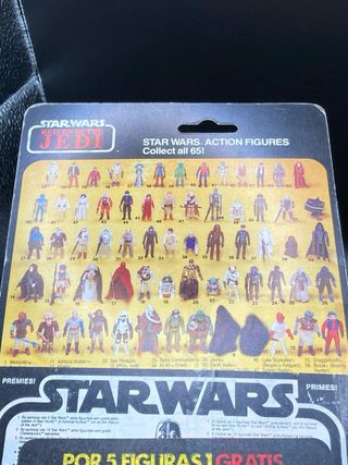 Star Wars Chief Chirpa PBP Vintage