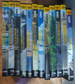 Al filo de lo imposible 12 DVD Documentales