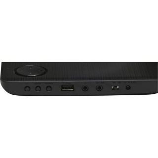DENVER MT-1083NB Reproductor de DVD portátil USB de 10,1 pulgadas, negro