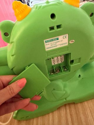 Ordenador infantil Mister Virus IQBUILDERS