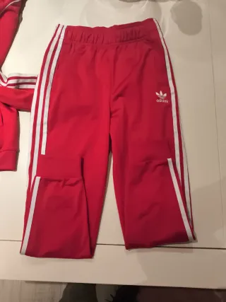 Chándal Adidas SST Rojo, 12-13 years