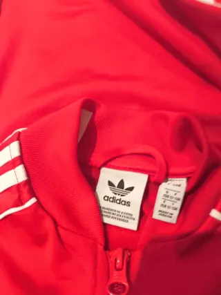 Chándal Adidas SST Rojo, 12-13 years