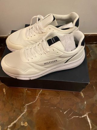 Zapatillas Tommy Hilfiger Blancas Talla 40