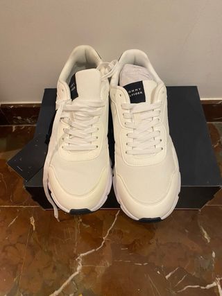 Zapatillas Tommy Hilfiger Blancas Talla 40