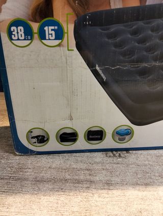 Cama inflable Bestway para 2 personas