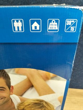 Cama inflable Bestway para 2 personas