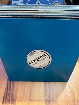 Vinilo DJ Kubrik The Poem