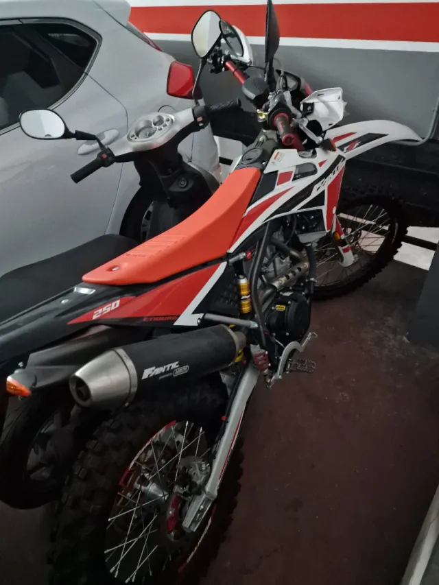 Fantic XEF 250 Enduro Trail