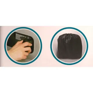 Cama inflable eléctrica para 2 personas