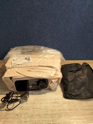 Cama inflable eléctrica para 2 personas