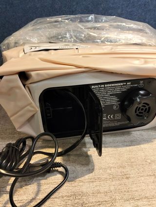 Cama inflable eléctrica para 2 personas