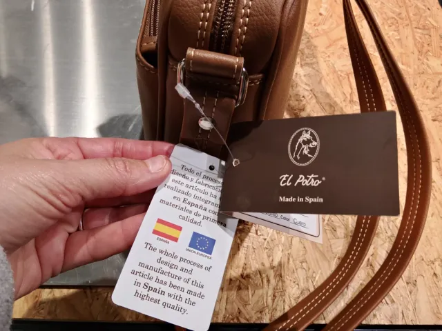 Bolso El Potro marrón