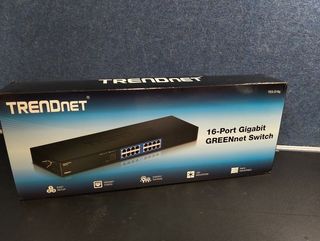 Switch Gigabit Trendnet TEG-S16G 16 puertos
