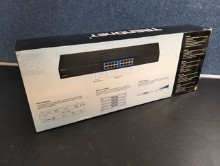 Switch Gigabit Trendnet TEG-S16G 16 puertos