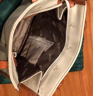 Juego Bolso Hombro y Monedero Petusco