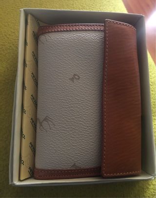 Juego Bolso Hombro y Monedero Petusco