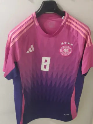 Camiseta futbol Retro Alemania. Kroos 39. L