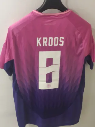 Camiseta futbol Retro Alemania. Kroos 39. L