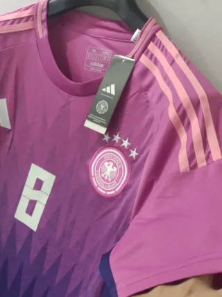 Camiseta futbol Retro Alemania. Kroos 39. L