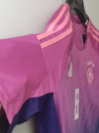 Camiseta futbol Retro Alemania. Kroos 39. L