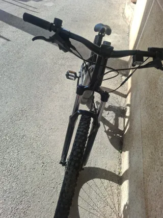 Bicicleta eléctrica Rockrider ST 500