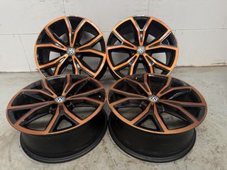 Juego llantas originales Volkswagen T-ROC 5X112