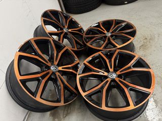 Juego llantas originales Volkswagen T-ROC 5X112