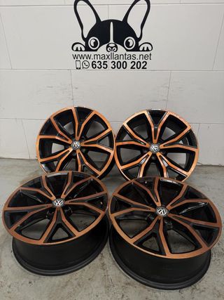 Juego llantas originales Volkswagen T-ROC 5X112