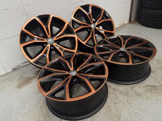 Juego llantas originales Volkswagen T-ROC 5X112