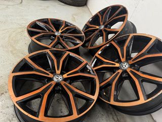 Juego llantas originales Volkswagen T-ROC 5X112