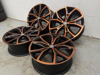 Juego llantas originales Volkswagen T-ROC 5X112