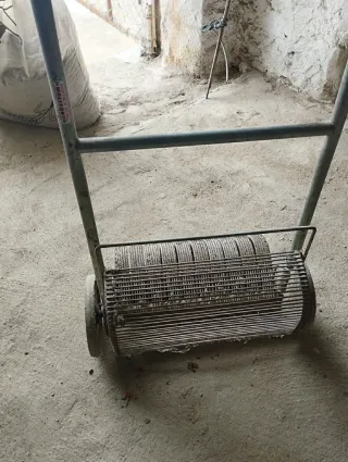 Máquina manual para recoger aceitunas