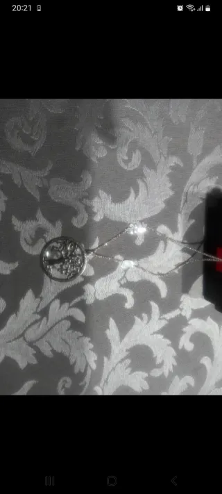 Collana Albero della Vita Argento