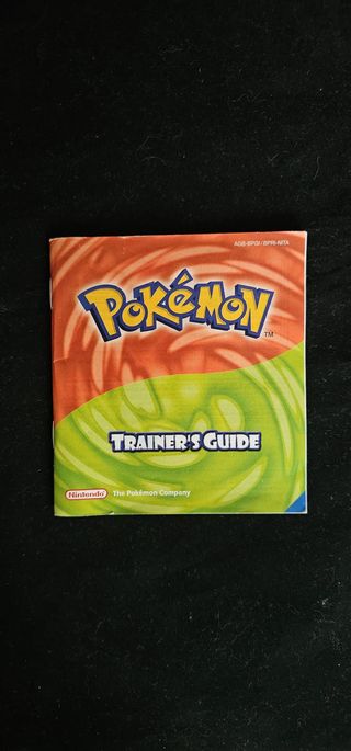 Pokemon Verde Foglia Game Boy Advance Completo