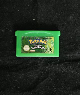 Pokemon Verde Foglia Game Boy Advance Completo
