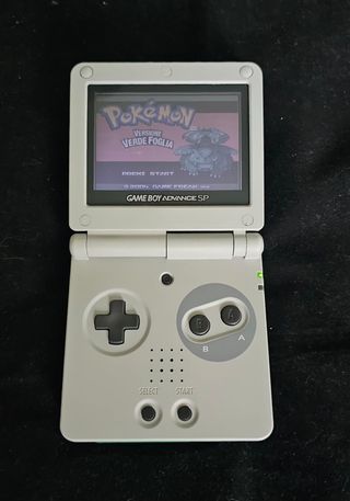 Pokemon Verde Foglia Game Boy Advance Completo