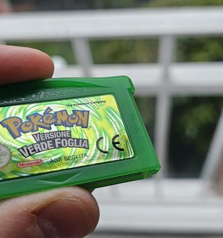 Pokemon Verde Foglia Game Boy Advance Completo
