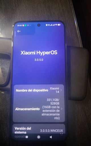 Xiaomi 14 512GB IMPOLUTO CON FACTURA Y GARANTIA.