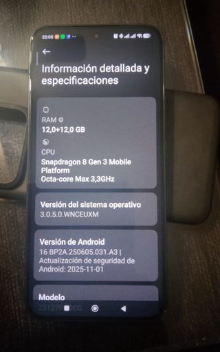 Xiaomi 14 512GB IMPOLUTO CON FACTURA Y GARANTIA.