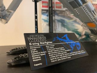 Lego Star Wars B-Wing Starfighter 10227