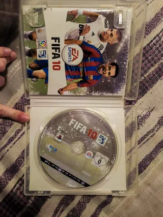 3 Juegos FIFA PS3: 09, 10, 12