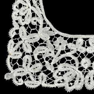 Antiguo cuello encaje Duquesa de Brujas