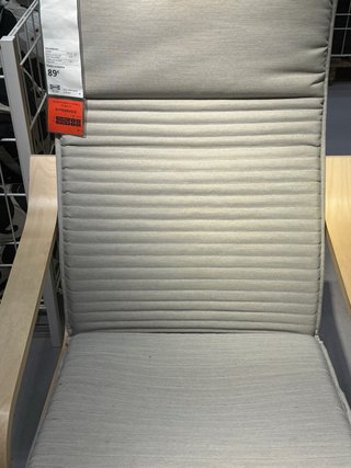 Butaca sillón tela y madera
