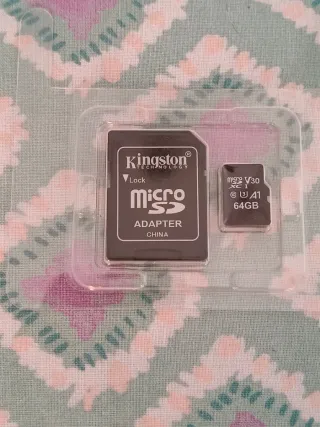 Tarjeta Micro SD Kingston 64GB